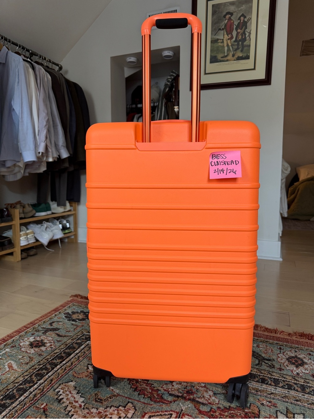 beis large ‘29 roller in creamsicle with beis cover - Picture 5 of 6